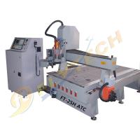 Buy cheap 25H disc ATC woodworking cnc router Machine with CE product
