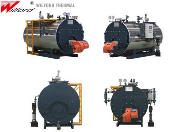 Buy cheap Textile Machine Horizontal Fire Tube 20T/H Gas Oil Boiler from wholesalers