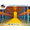 Buy cheap Powder Coated Drive In Pallet Racking Industrial Heavy Loading 1500 Kg from wholesalers