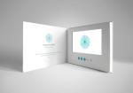 Portrait Landscape Bespoke Video Brochures / 4.3 Inch Printed Video Cards