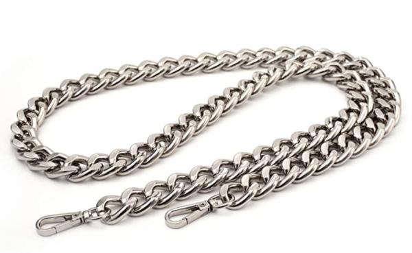 Buy cheap OEM Silver Purse Handbag Metal Chain Strap Multipurpose Lightweight from wholesalers