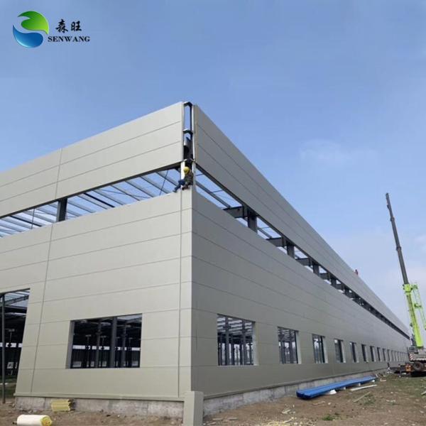 Buy cheap Industrial Steel Structure Workshop Steel Buildings With Bolted Connections from wholesalers