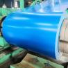 Buy cheap ASTM A755 50" width blue color prepinted steel coil blue color coil for roofing from wholesalers