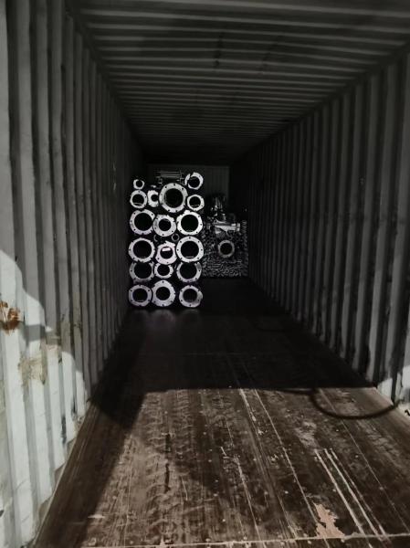 Buy cheap Q345 Steel GBT Mobile Tower Tubular Pole Electric Power Transmission from wholesalers