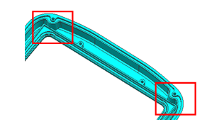 Hydraulic Cylinder Metal Mold Casting Die Cast Mold Makers With Lkm Mold Base