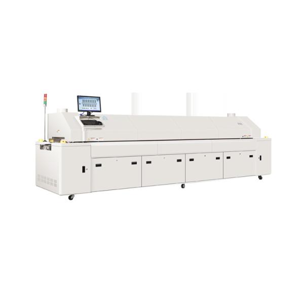 Buy cheap Lead Free SMT Assembly Line , Morel PCB Assembly Equipment Hot Air Reflow Oven from wholesalers