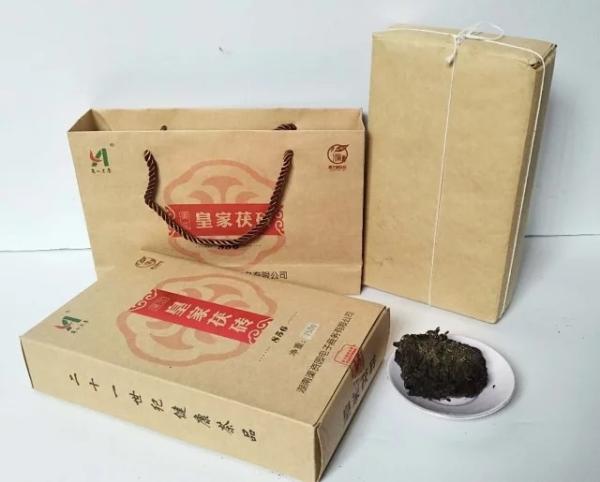 Buy cheap Dark Tea Brick HypolipidemicImprove Immunity Custom Gift Package from wholesalers