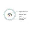 Buy cheap G652D Multimode Fiber Optic Cable CAT Flow Blown Fibre Tubing 2 4 8 Core LSZH from wholesalers