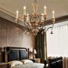 Buy cheap Antique distressed wood chandelier light fixtures pendant lamp (WH-CI-15) from wholesalers