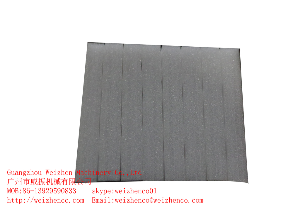 500mm Sponge Vertical Cutting Machine The Ultimate Solution for Cardboard Cutting