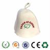 Buy cheap Eco-Friendly Feature 100% sheep wool felt russian banya sauna hat from wholesalers