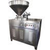 Buy cheap 50Hz Food Processing Machinery Stainless Steel Hydraulic Stuffer Sausage Maker from wholesalers
