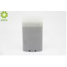 Buy cheap Grey Deodorant Stick Containers , 65g Oval PP Plastic Sun Block Bottles from wholesalers