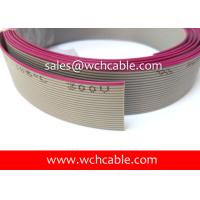 Buy cheap PVC Flat Ribbon Cable UL2651 #26AWG 26Pins 1.27mm Pitch Tinned Stranded Copper product