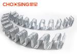 Customized Length 4.0mm Zig Zag Sofa Springs Curved Upholstery Snake Shaped
