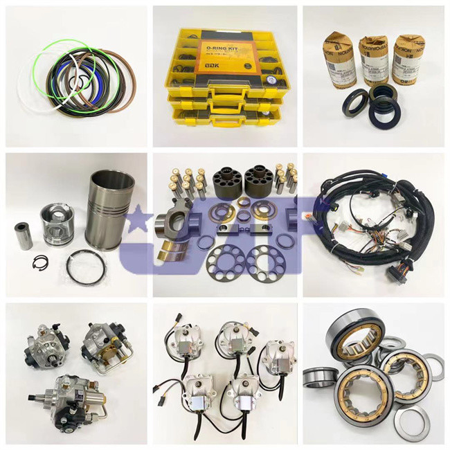 J05E J08E Excavator Engine Parts Starter Motor 28100-78124 28100-E0080