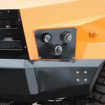 Underground Mining 6*4 Heavy Duty 25 Ton Dump Tipper Truck