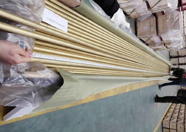 Buy cheap Construction Good Malleability HSn70A Seamless Copper Tube from wholesalers