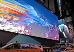 Smd3535 Wall Mounted Outdoor Fixed Led Display 4G WIFI 3G Building 320x160mm