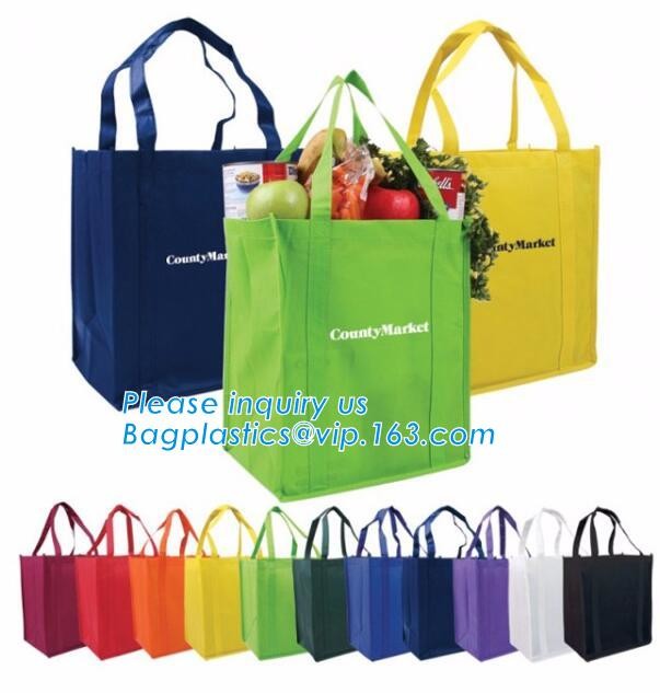 Promotional Custom Good Quality Colorful Nonwoven Bags Shopping Bags with Custom Logo Non Woven Bags for Supermarket