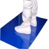 Buy cheap 26" x 45" Walk Off Adhesive Cleanroom Sticky Mat Color Blue White 30 / 60 Numbered from wholesalers