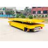 Buy cheap Insdurtial Material Handling Transport Coil Transfer Scissor Lift Rail Truck from wholesalers