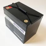 Deep Cycle 12V 75Ah Rechargeable Lithium Battery 960Wh Energy