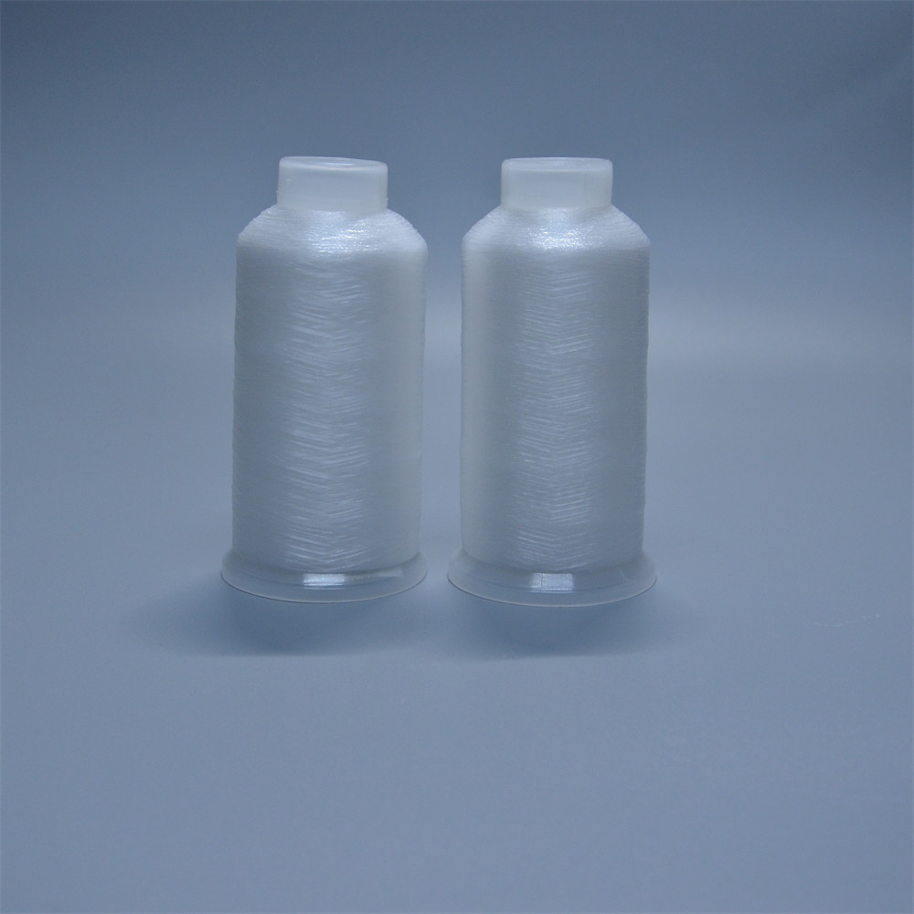 20D 0.05mm SD Nylon Embroidery Using Yarn Customize Natural Color