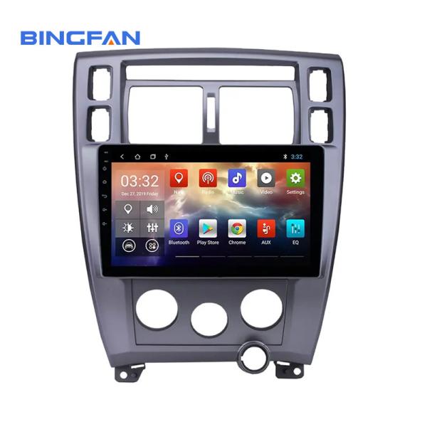 Buy cheap 2GB 32GB Hyundai Touch Screen Radio 10 Inch For Hyundai Tucson 2006-2012 from wholesalers