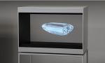 Advertising , POS Holocube 42” , Combines holographic 3D content with physical