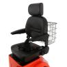 Buy cheap Brushless Gearless Motor 48V-60V 20AH 500W 4 Wheel Electric Mobility Scooter with Drum Brake from wholesalers