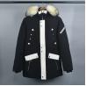 Buy cheap Men's Fur Linning Longline Coats And Jackets Clothing Color Blocked Heavy Parka Jacket from wholesalers