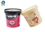Wholesale Disposable Greaseproof Popcorn Bucket Cinema Party Customized Square