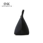 Eco Friendly Black Lunch Tote Neoprene Cooler Bag