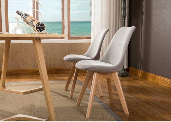 Buy cheap UV Proof Material Eames Kitchen Chair , Multi Coloured Dining Chairs from wholesalers