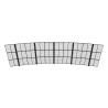 Buy cheap IP42 Rated P4mm Fixed Installation Transparent LED Display For Landmark Buildings from wholesalers