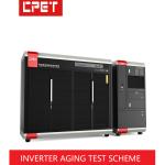 Inverter Aging Test Equipment Energy Saving Inverter DC To AC Burn In Cabinet
