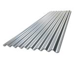 Aluminized Zinc Corrugated Roofing Sheets Multicolor 1000 Series SGCC