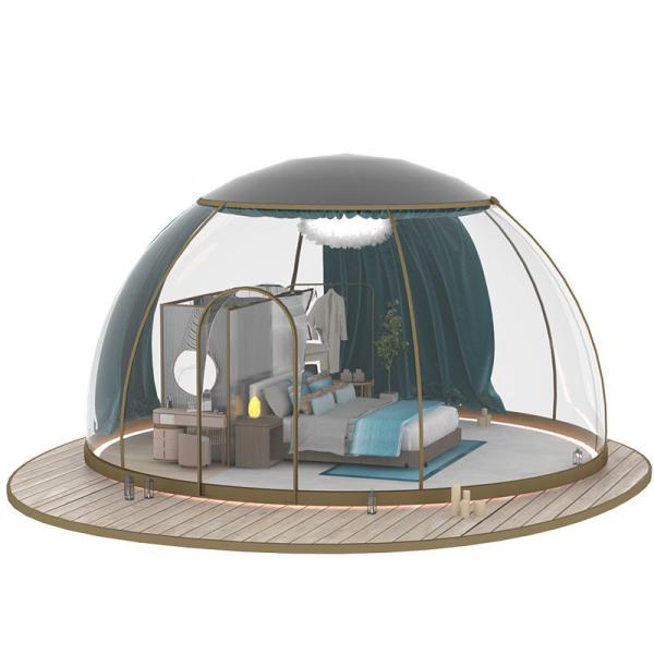 Camping leisure luxury outdoor star room tourist camping scenic spot starry sky