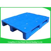 Buy cheap Heavy Duty Blue Plastic Pallets Storage Equipment Racking System Customized product