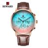 Buy cheap Chinese wholeasale 45mm big dial black leather strap mens metal watches from wholesalers