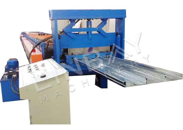 Buy cheap 1000mm Galvanized Steel Floor Deck Roll Forming Machine from wholesalers