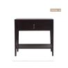 Buy cheap Small Hotel Bedside Tables With Drawers , Living Room Wood Nightstand from wholesalers