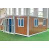 Buy cheap Modern Luxury Interior Expanding Foldable Container House for Portable Residence from wholesalers