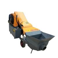 Buy cheap Electric And Diesel Power Portable Concrete Mixer Pump With Pipes product
