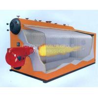 Buy cheap Double Drum Fire Tube Condensing Boiler Multi - Fuel Oil Fired steam Boiler product