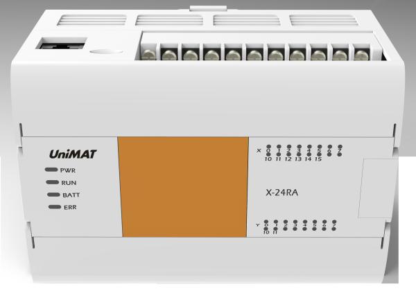 Quality High Performance Unimat Industrial Automation PLC 14 points Input for sale