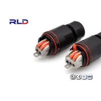 Buy cheap IP68 Wire To Wire 3Pin 2Pin 300VAC Waterproof Led Connectors product