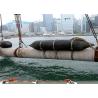 Buy cheap Slavage Ship Launching Inflatable Rubber Marine Roller Airbag Black Color from wholesalers