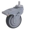 Buy cheap Threaded Brake Fiveri 4" 135kg TPR Caster K5414-736 for Bearing Type Ball Bearing from wholesalers